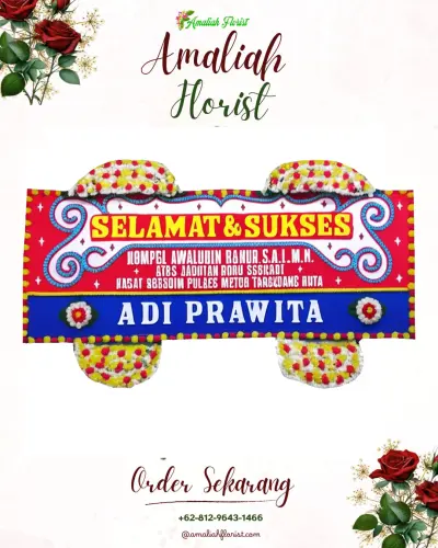 Karangan Bunga Ucapan Selamat di Lubuk Raya