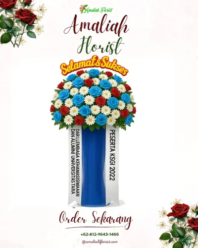 Standing Flower di Lubuk Raya